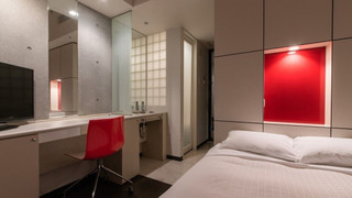 スタンダード セミダブルルーム 喫煙可