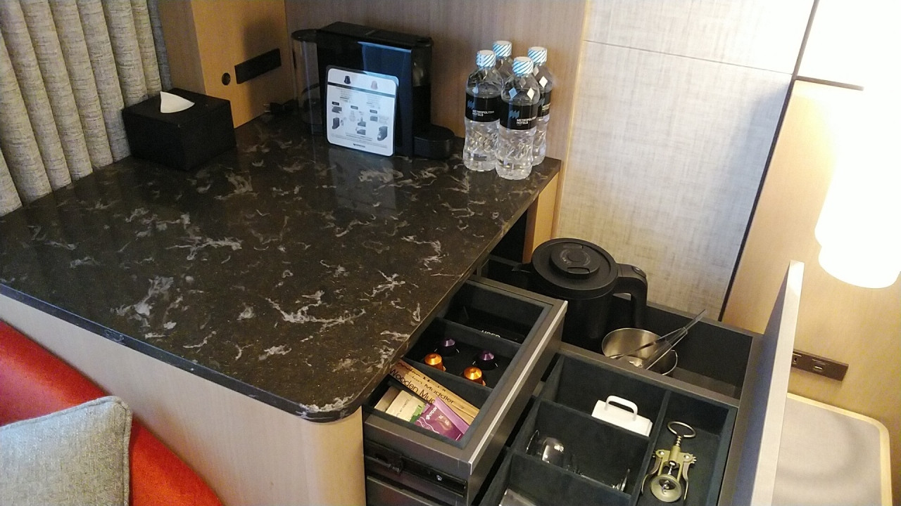 飲み物充実です。