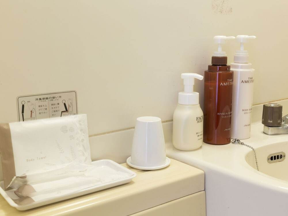 バスルームの設備