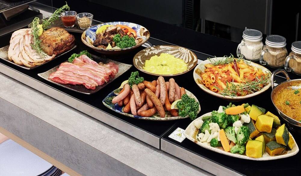 朝食ビュッフェ メニュー① / 3