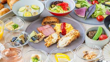 朝食ビュッフェ / 4