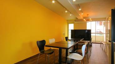 客室内のダイニングエリア / 17