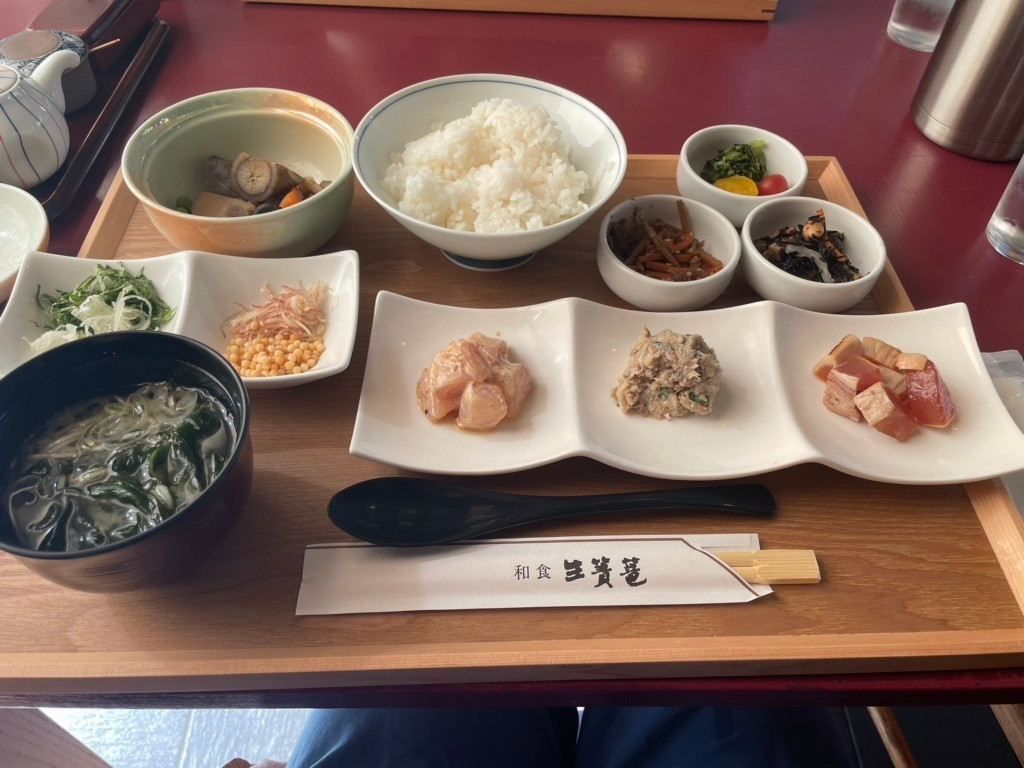 「鴨川グランドタワー」 料理 259240675 おらが「まご茶漬け」朝御膳