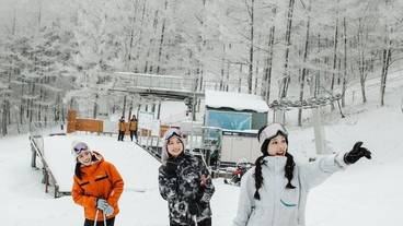 スノー スポーツとスキー / 1