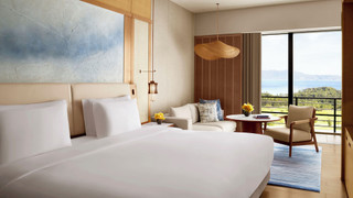 デラックス ルーム キングベッド 1 台 バルコニー