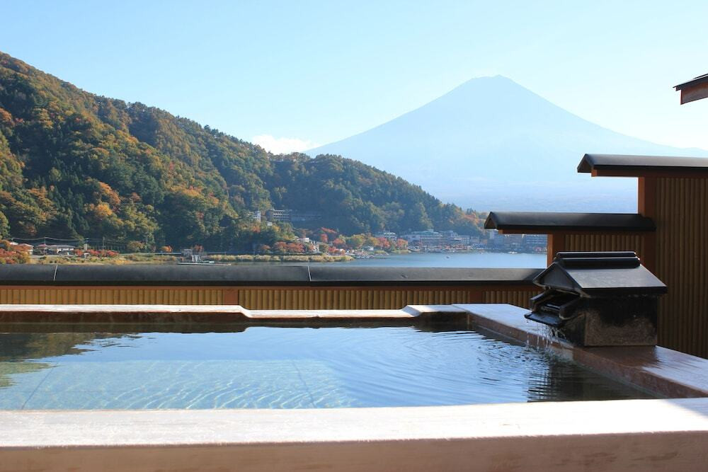 露天風呂「富士見の湯」②