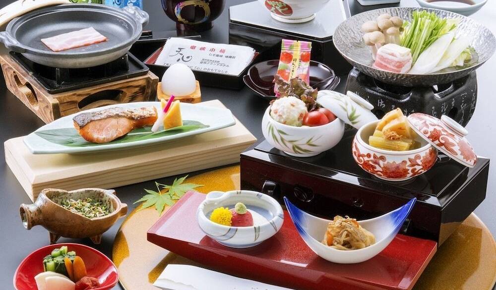 朝食一例 / 1