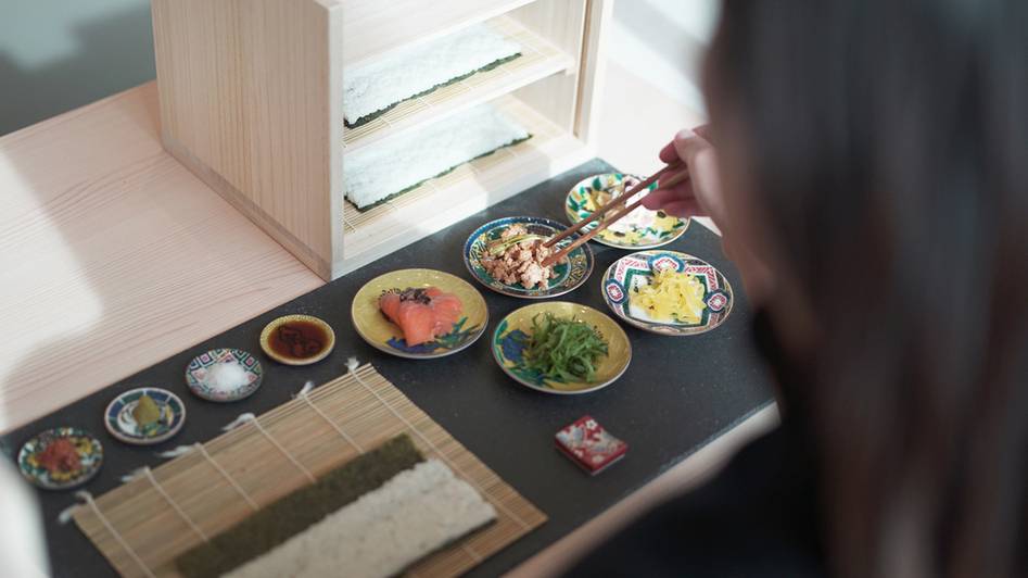 COIL／料理一例 / 1