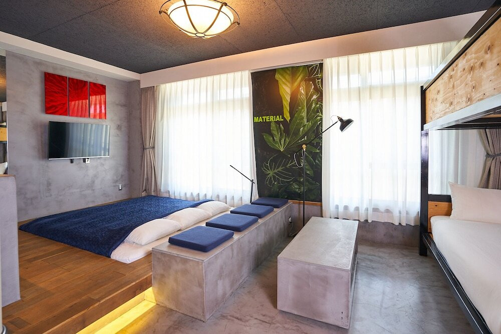 5. デザイン性の高いアートなホテル「HOTEL MATERIAL」3450038
