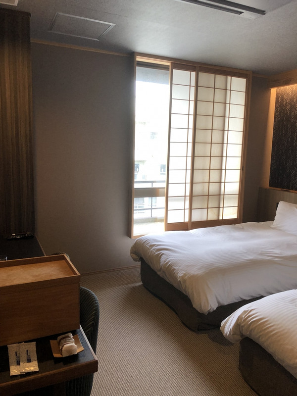 綺麗なお宿でした。