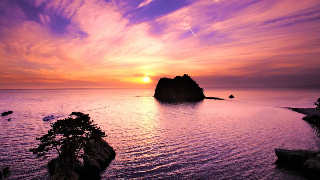 伊豆の思い出を胸に
帰路へ / 1