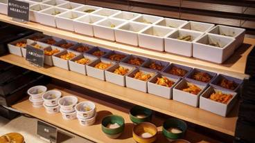 朝食ビュッフェ / 12