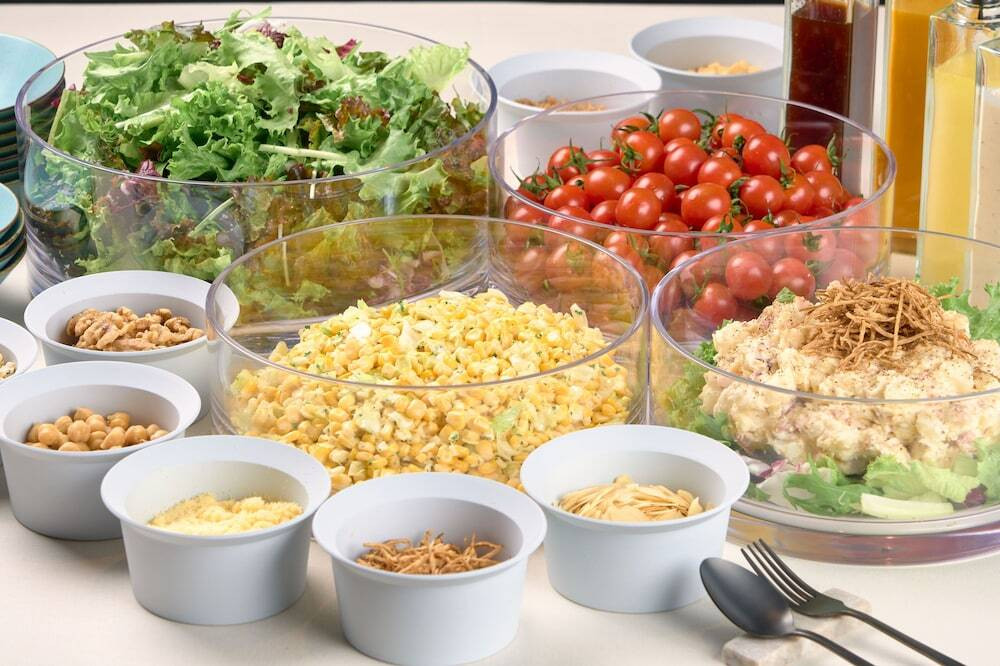 朝食ビュッフェ