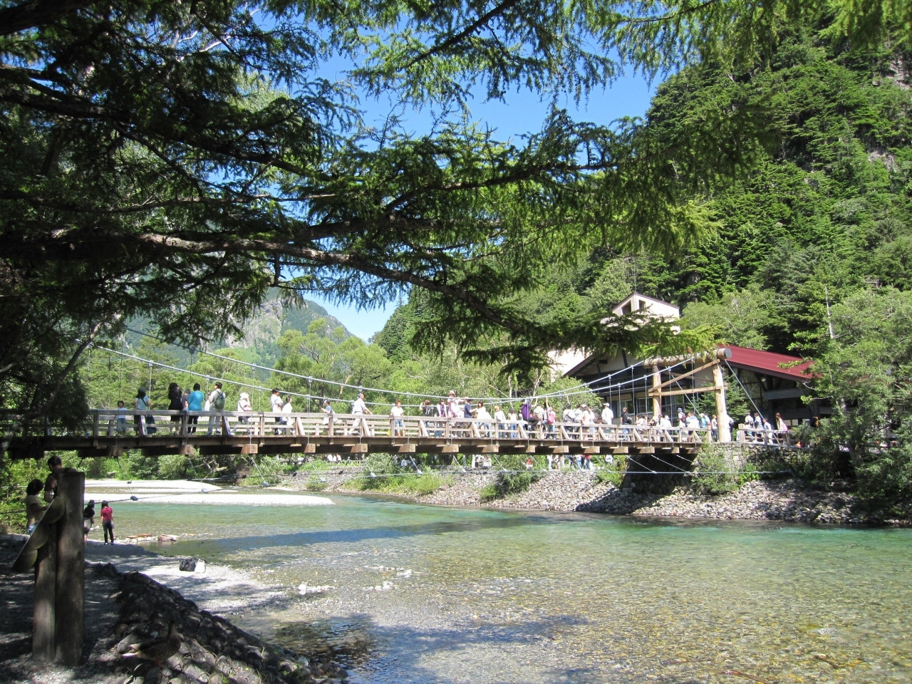 【長野県】芥川龍之介の小説にも登場した「河童橋」461593