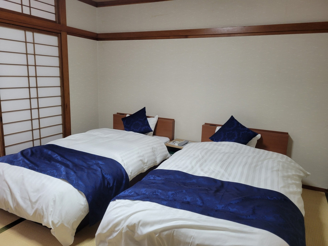 ベッドのある部屋は、少ないので、競争率が高い。