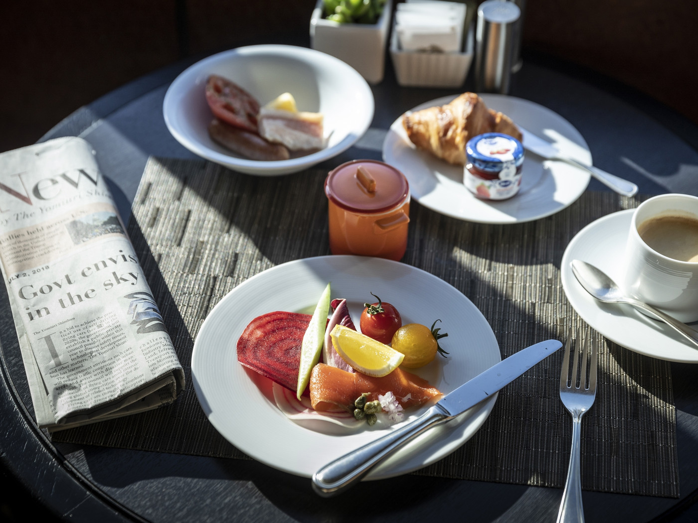 美味しい朝食でエネルギーチャージして、大阪旅行を楽しみましょう！4754759