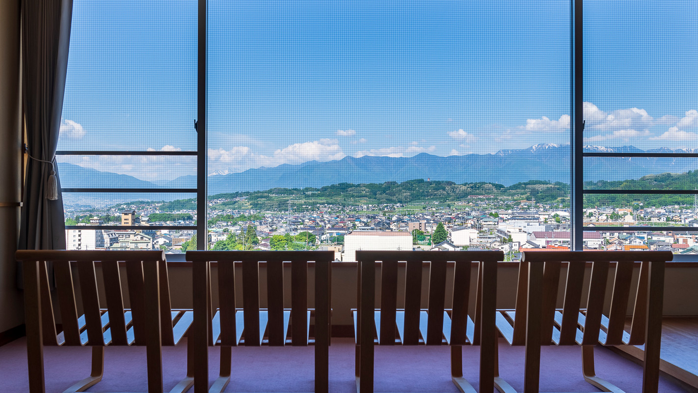 露天風呂付和室 眺望