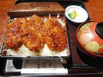 「とん亭」料理 602233 
