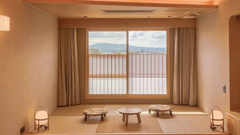 バルコニーからの眺望