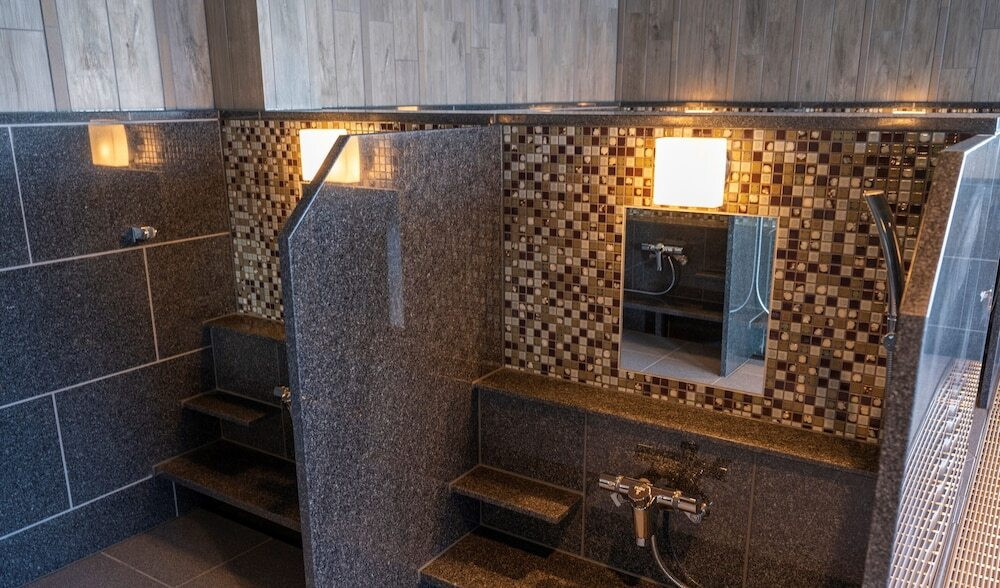 大浴場 海雀の湯／洗い場