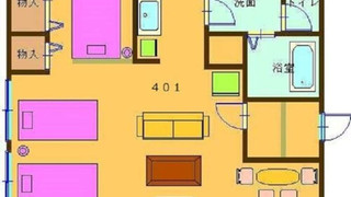 デラックス アパートメント (401)