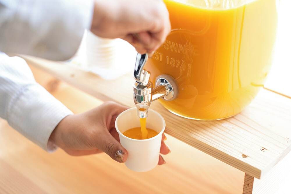 リビング エリア