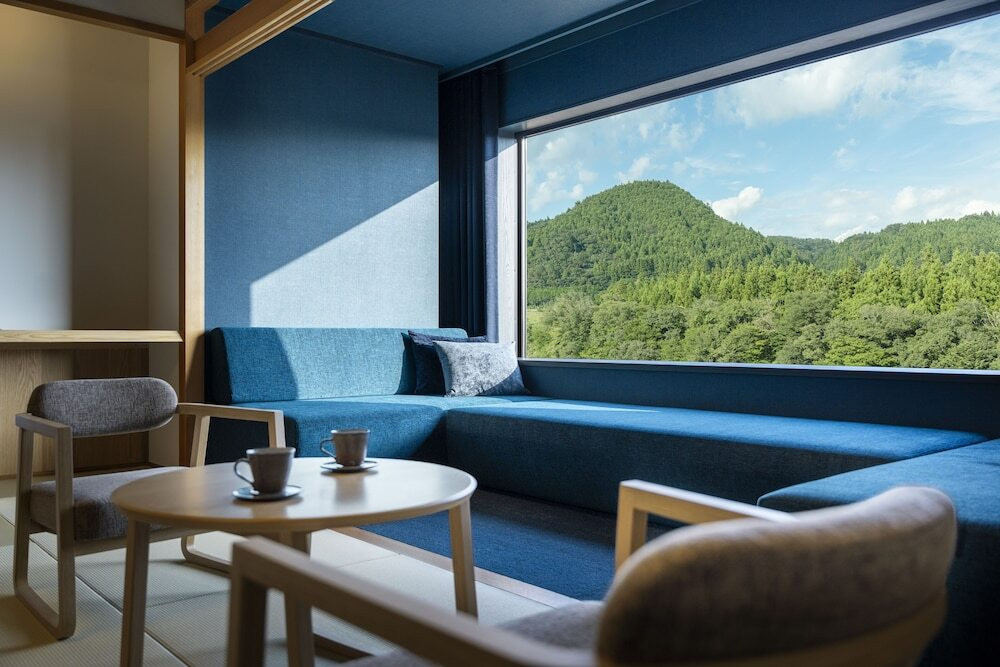 部屋からの景観