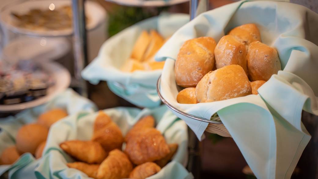 「@lobby cafe」で
フレッシュな朝食 / 3