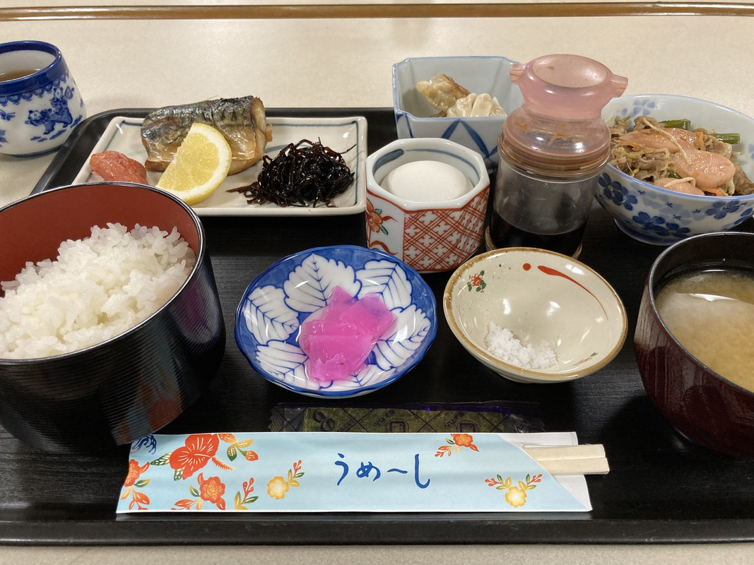 和定食のみ。食後の珈琲あり。