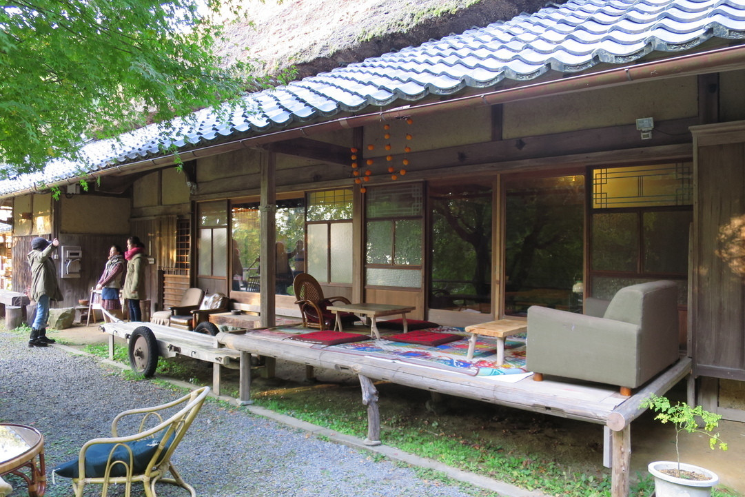 「茅葺き茶屋 月空」外観 754934 