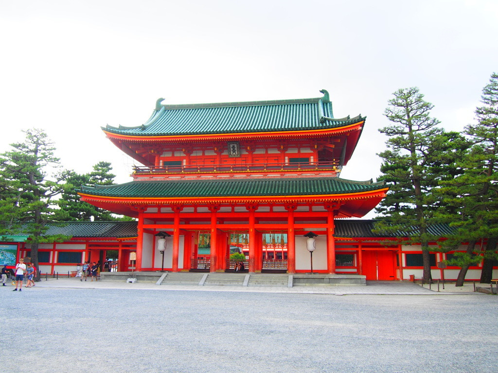 お次は「平安神宮」に行きましょう♪744368
