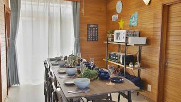 客室内のダイニングエリア / 11