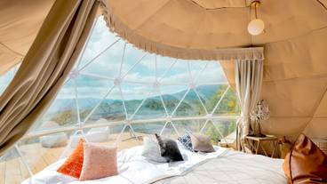 オーバルテント 内観③ / 8