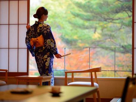 土湯温泉 ホテル山水荘 / 5