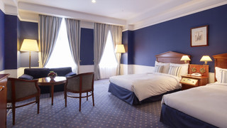 [翌日1DAYパスポート付]デラックスデザイナールームツイン