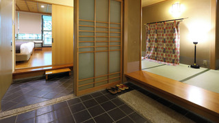迎賓館露天風呂付客室 花富貴 Hanahuki