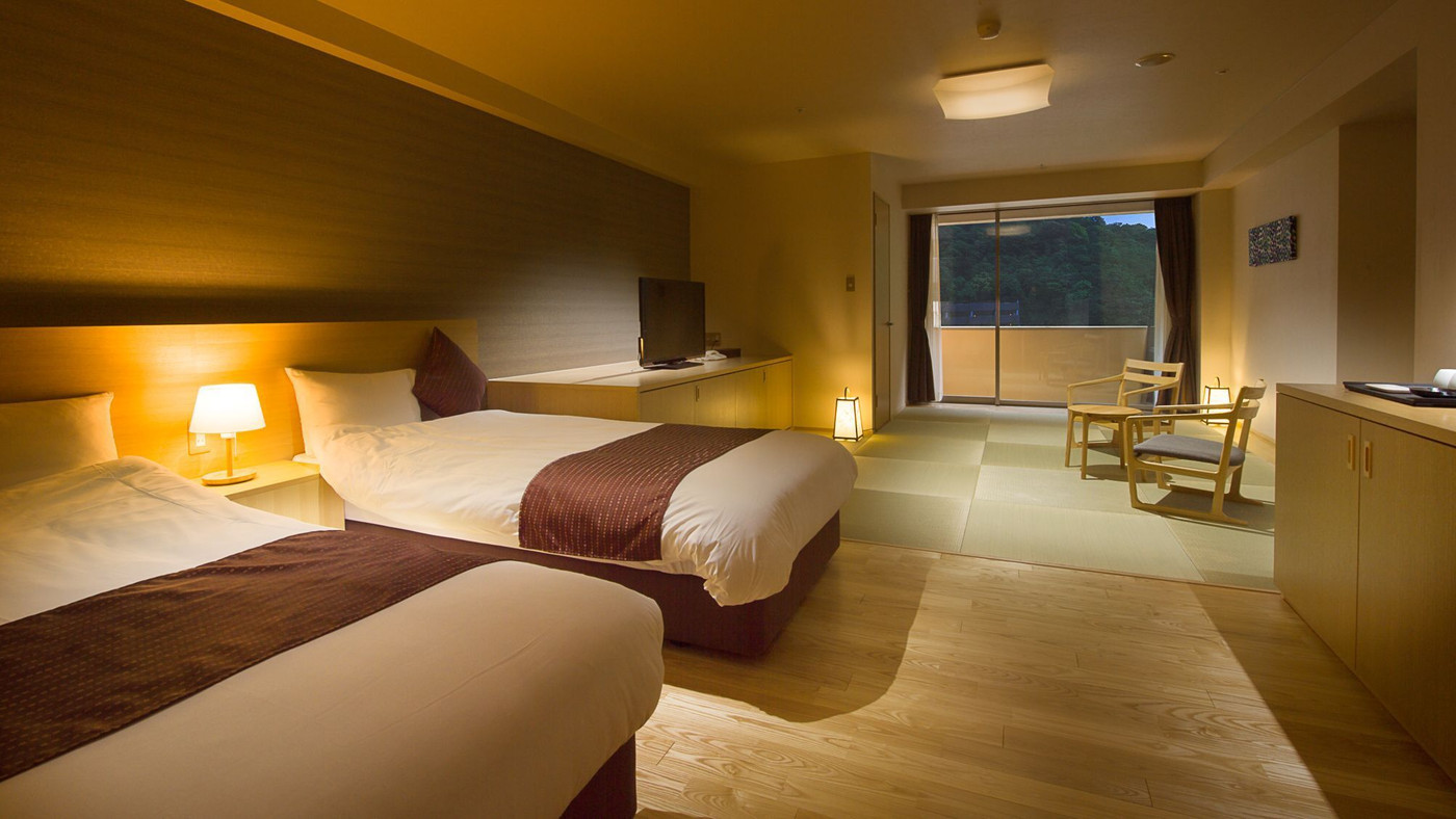 最上階の貸切露天風呂で、ふたり時間を楽しめる宿3542622