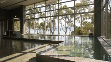 Mountain bath / indoor bath / 19