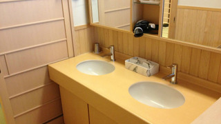 たまゆら湖側 展望風呂付き（沸かし湯） 和室12畳＋キングベッド