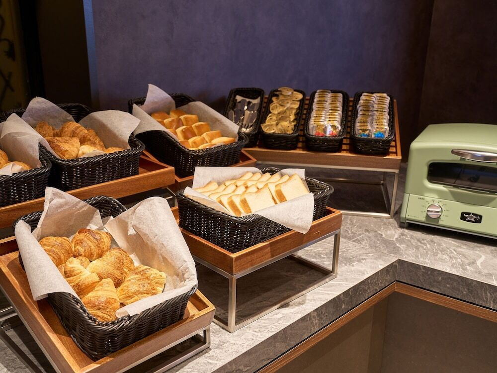 朝食ビュッフェ