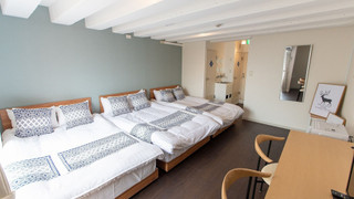 トリプルルーム 4階部屋