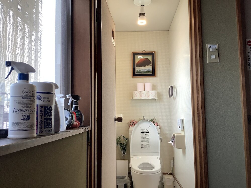 バスルームの設備