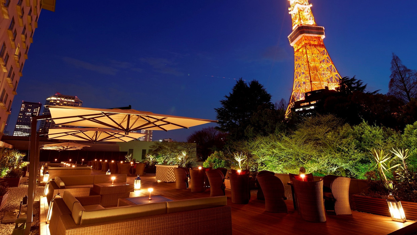 東京タワーが間近。客室やテラスでタワービューを満喫3429491