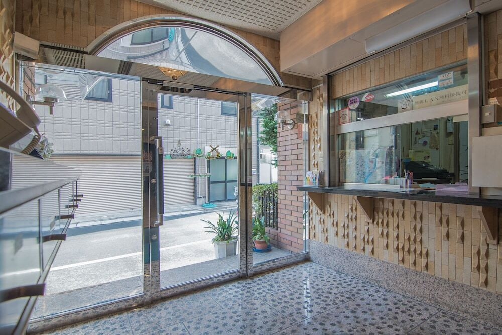 内部エントランス