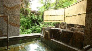 新館和洋室　露天風呂付