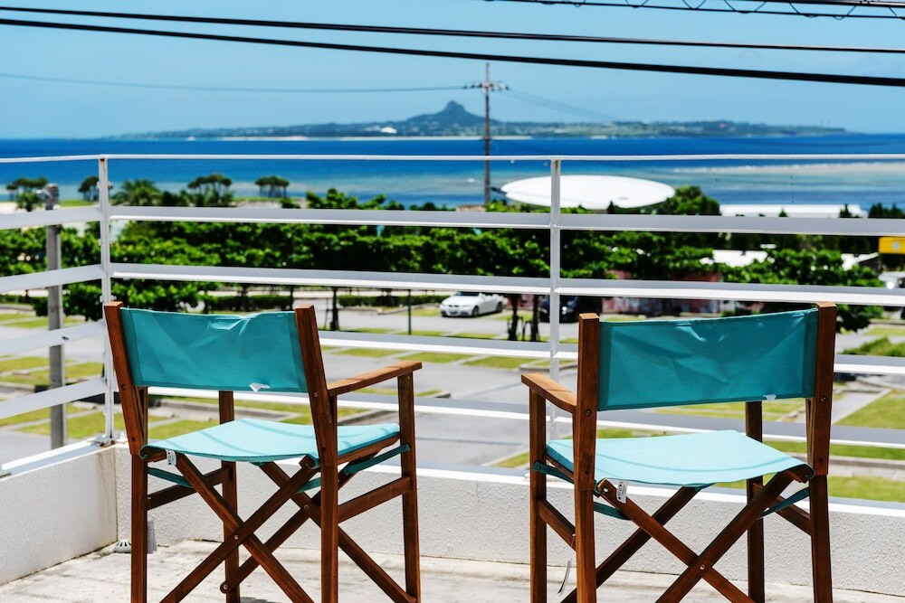 バルコニーからの眺望