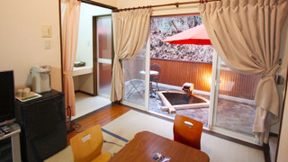 メゾネットルーム 露天風呂付 喫煙可