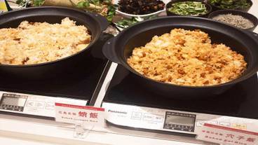 朝食ビュッフェ / 21