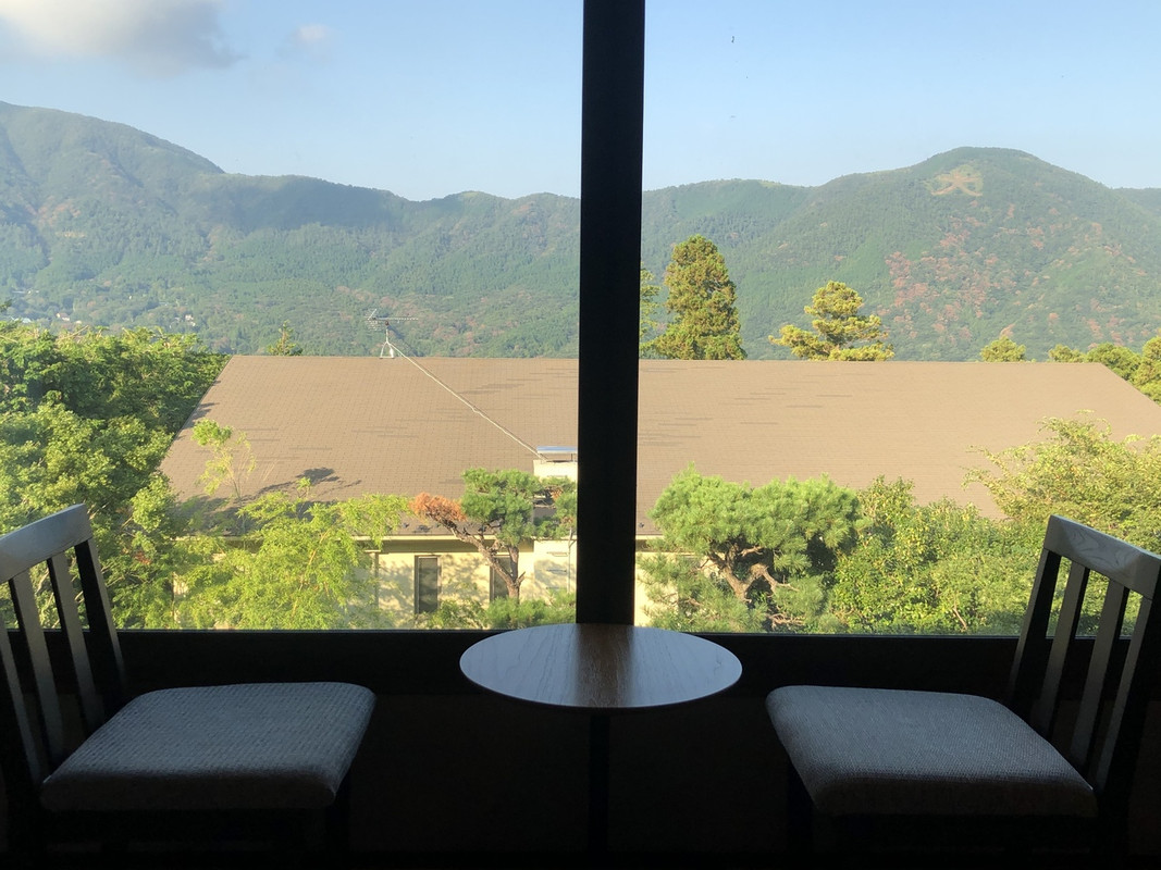 客室からの眺望