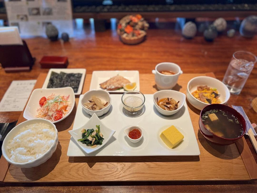 朝食一例